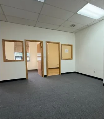 Proper Paint commercial office project with refreshed walls and doors