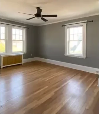 A real room before Proper Paint started: the starting point for the first conversation