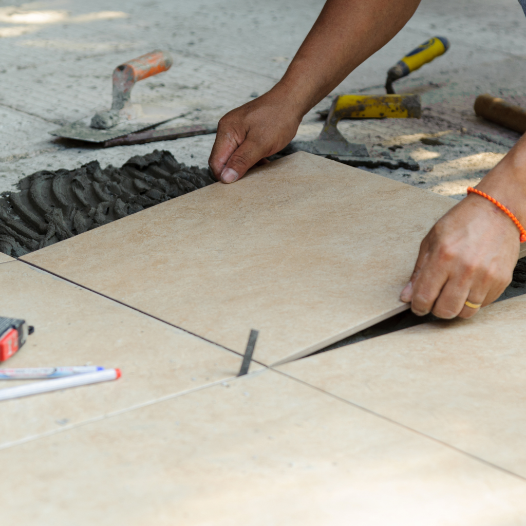 Tiling in Boston MA